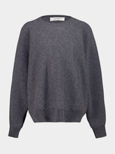 Lisa Yang Graphite Haily Cashmere Sweater