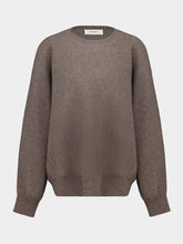 Lisa Yang Light Brown Greer Double Face Cashmere Sweater