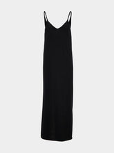 Lisa Yang Black Albina Cashmere Maxi Dress