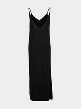 Lisa Yang Black Albina Cashmere Maxi Dress