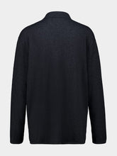 Lisa Yang Dark Grey Caisa Cotton Cashmere Sweater