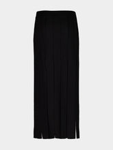 Lisa Yang Black Marloes Cotton Midi Skirt