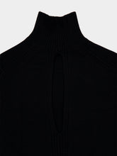 Lisa Yang Black Knitted Cashmere Tiona Turtleneck Sweater