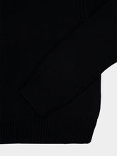 Lisa Yang Black Knitted Cashmere Tiona Turtleneck Sweater