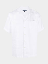 Frescobol Carioca Linen blend shirt