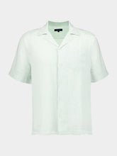 Frescobol Carioca Angelo Mineral Linen Shirt
