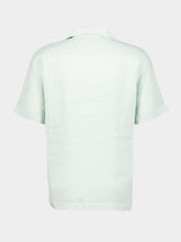 Frescobol Carioca Angelo Mineral Linen Shirt