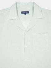 Frescobol Carioca Angelo Mineral Linen Shirt