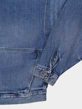 Fear Of God Essentials Classic Blue Denim Trucker Jacket