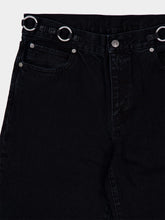 Frame Sutro The O-Ring Stroll in Black Rigid Denim