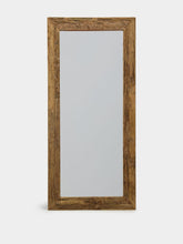 House Doctor Rustic Wood-Framed Mirror