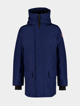Canada Goose Atlantic Navy Down-Filled Langford Parka