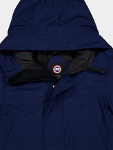 Canada Goose Atlantic Navy Down-Filled Langford Parka
