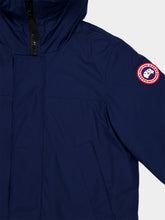 Canada Goose Atlantic Navy Down-Filled Langford Parka