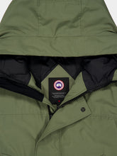 Canada Goose Vireo Green Down-Filled Langford Parka