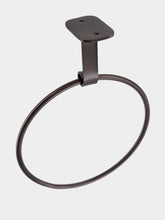 House Doctor Black Antique Stainless Steel Towel Rail