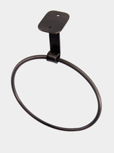 House Doctor Black Antique Stainless Steel Towel Rail