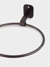 House Doctor Black Antique Stainless Steel Towel Rail