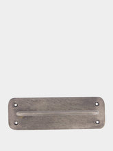 House Doctor Black Antique Stainless Steel Toilet Paper Holder