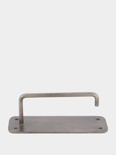 House Doctor Black Antique Stainless Steel Toilet Paper Holder