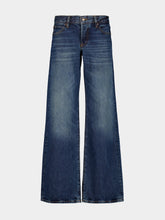 Frame Blue The Gray Low-Rise Flared Jeans
