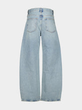 Frame Rapture The Bow High-Rise Jeans