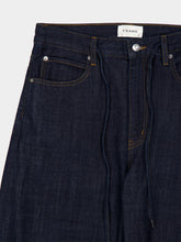 Frame Rinse Blue The Off Duty Drawstring Bow Jeans