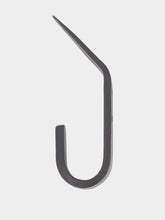 House Doctor Black Forged Iron Hook