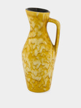 All Origine Fat Lava Ceramic Vase in Yellow and Multicolour