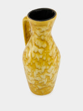 All Origine Fat Lava Ceramic Vase in Yellow and Multicolour