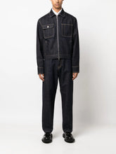 McQueen Zipped Denim Jacket