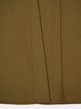 Zimmermann Olive Green Crush Tailored Wide Flare Pants