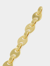 Gold Nano Chain Drop Earrings | PDP - Fashion Clinic