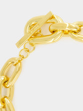 Rabanne Gold XL Link Choker Necklace
