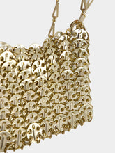 Rabanne 1969 Iconic Gold Nano Shoulder Bag