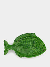 All Origine Green Fish Serving Platter