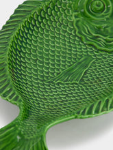 All Origine Green Fish Serving Platter