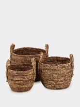House Doctor Arran Baskets Set of 3