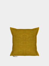 Maison de Vacances Canvas Nomade Ocre Cushion