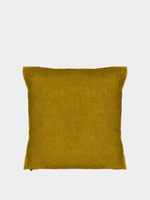 Maison de Vacances Ocre Canvas Nomade Cushion