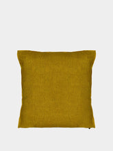 Maison de Vacances Ocre Canvas Nomade Cushion