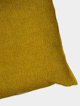 Maison de Vacances Ocre Canvas Nomade Cushion