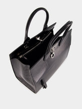 Ferragamo Black Leather Medium Handbag
