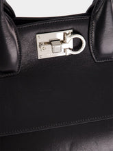Ferragamo Black Leather Medium Handbag