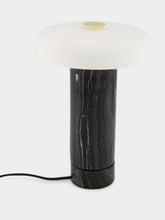 Design By Us Charcoal and Opal Matte Trip LED Lamp