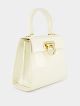 Ferragamo Small Iconic Magnolia Top Handle Bag