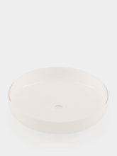 Design By Us White Glossy Trip Glass Shade