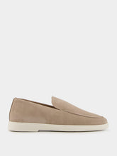 Frescobol Carioca Truffle Miguel Suede Loafers