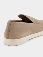 Frescobol Carioca Truffle Miguel Suede Loafers