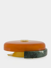 Design By Us Moss and Amber Trip Wall Lamp